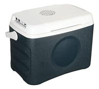 Glamhaus Electric Cooler Box Large 30L Use Warm Or Cold Eco Mode Portable & Food Safe Insulated, Dc 12V, Ac 220V Or Usb Adaptor
