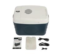 Glamhaus Insulated Electric 30L Cooler Box 3 Power Options, Warm & Cool Setting in Blue Glamhaus Blue