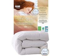 Glamhaus Luxury Mattress Topper Cushioned Cotton Bed Topper Anti Allergy