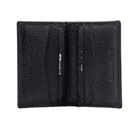 Glamicci Bifold Small Wallet for Men & Women | RFID Blocking Leather Slim Wallet for Men & Card Wallet | Genuine Leather Wallet RCH2KF-BK (KF Black)