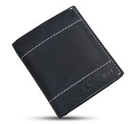 Glamicci Double Stitch Bifold Money Wallet for Men | Wallets for Men Leather | Pure Leather Wallet for Men | Genuine Leather Wallet for Men-RW17 (Royal Blue)