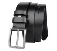 Glamicci Men's Leather Belt, Italian Hide Top Grade Leather | Anti-Scratch Buckle | Belts For Jeans, Casual & Work Wear- 1.5"/ 38mm width