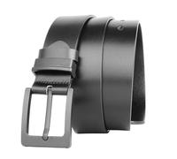 Glamicci Men's Leather Belt, Italian Hide Top Grade Leather | Anti-Scratch Buckle | Belts For Jeans, Casual & Work Wear- 1.5"/ 38mm width