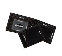 Glamicci Money Clip Wallet for Men | Slim Wallet for Men & RFID Blocking Leather Card Holder | Minimalist Wallet for Men (RGTW1HBK) (Hunter Black)