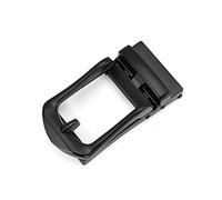 Glamicci Ratchet Belt Buckle Only, Automatic Slider Buckle for Auto Locking Leather Belts 35mm -1 3/8" Replacement Nickel Free Buckle Adjustable - No Belt Included (193Black Buckle)