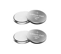 Glamified 5X 2016 CR2016 Coin Button Cell 3V 3 Volt Lithium Batteries 5X Child Resistance Safety Package Retail Pack
