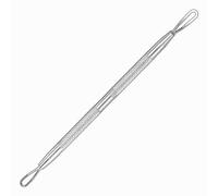 Glamified Blackhead Remover Professional Skincare Spot Treatment Blackhead Remover Tool for Blemish Comedone Whiteheads Pimple Popper with Double Sided Soft Touch and Anti-Slip Design