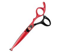Glamified Glam 6.5” Hairdressing Scissors for Kids - Safety Round Tips, 6 Inch, Professional Salon & Barber Scissors for Baby, Toddler, Beginners & Home Use