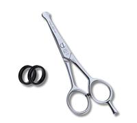 Glamified Glam Pet Grooming Shears,4.5" Dog Eye Cutter Scissors Stainless Steel W/Safety Rounded Tips for Professional Pets Dogs Cats Grooming Tool