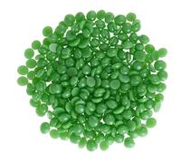 Glamified Professional Hard Wax Beads 300g, Stripless Depilatory Waxing Pellets Solid Film Beans No Strip Needed, Painless Gentle Hair Removal of Full Body, Face & Bikini Line (Aloe Vera)