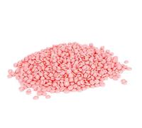 Glamified Professional Hard Wax Beads 300g, Stripless Depilatory Waxing Pellets Solid Film Beans No Strip Needed, Painless Gentle Hair Removal of Full Body, Face & Bikini Line (Pink)