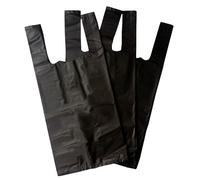 Glamified Tie Handles Dog Poo Bags, 125 Pet Poop Bags, Thick and Strong 100% Leak-Proof Biodegradable Waste Bags 1 Pack (125pcs)