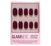 Glamnetic Press On Nail Kit Berry Maroon 30s