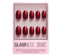 Glamnetic Press On Nail Kit Cherry Glaze 30s
