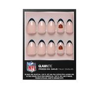 Glamnetic x Fanatics Chicago Bears Nail Kit
