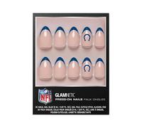 Glamnetic x Fanatics Indianapolis Colts Nail Kit