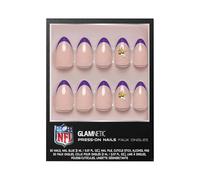 Glamnetic x Fanatics Minnesota Vikings Nail Kit