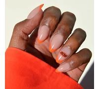 Glamnetic x Fanatics NCAA Oklahoma State Cowboys - Short Almond 30pc