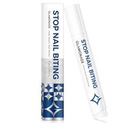 Glamonade Nail Biting Prevention: Stop Nail Biting Pen Thumb Sucking Deterrent With Instant Bitter Habit Correction Formula Nail Repair for Damage Nails Care Safe for Children and Adults