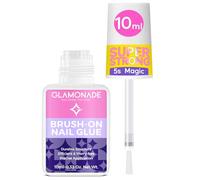 Glamonade Nail Glue Extra Strong: Tips Acrylics False Nail Adhesive for Applying Artificial Nail Tips Manicure Nail Glue for Nail Repair Easy to Dip Long Lasting 10ml