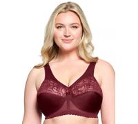 Glamorise 1000 Magic Lift Bra, Red, Size 46E, Women Red