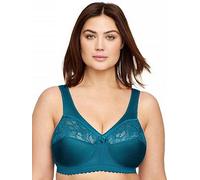 Glamorise 1000 Magic Lift Bra (third Sizes), Green, Size 50E, Women Green