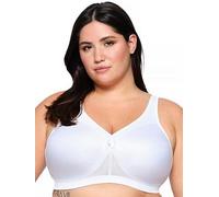 Glamorise 1005 Magic Lift Bra, White, Size 46K, Women White