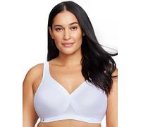 Glamorise 1006 Sport Bra, White, Size 42H, Women White