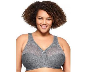Glamorise 1064 Magic Lift Bra, Grey, Size 40B, Women Grey
