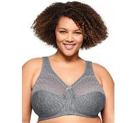 Glamorise MagicLift Moisture Control Wirefree Bra 1064 (Women's & Women's Plus) Gray Heather
