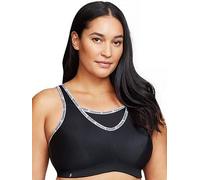 Glamorise No-Bounce Camisole Sports Wirefree Bra 1066 (Women's & Women's Plus) Black