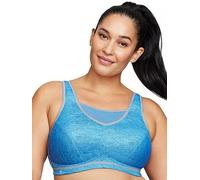 Glamorise No-Bounce Camisole Elite Sports Wirefree Bra 1067 (Women's & Women's Plus)