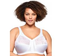 Glamorise 1200 Magic Support Lift Bra, White, Size 38B, Women White