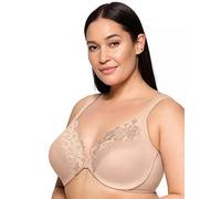 Glamorise Front-Closure Cotton Wonderwire Underwire Bra 1241 (Women's & Women's Plus)