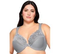 Glamorise Front-Closure Cotton Wonderwire Underwire Bra 1241 (Women's & Women's Plus)