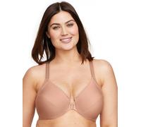 Glamorise 1247 Wonder Wire Bra, Brown, Size 36Dd, Women Brown