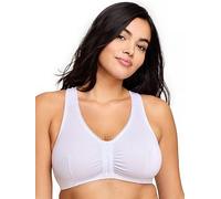 Glamorise 1908 Complete Comfort Bra, White, Size 42Dd/E, Women White