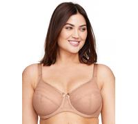 Glamorise 9855 Wonder Wire Bra, Brown, Size 34E, Women Brown