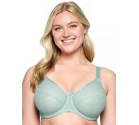Glamorise 9855 Wonder Wire Bra, Green, Size 48D, Women Green