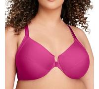 Glamorise Front-Closure Smoothing Wonderwire Underwire Bra 1247 (Women's & Women's Plus)