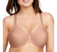 Glamorise Underwire Bra 1247 - Front-Closure Wonderwire, Smoothing - Women's & Women's Plus