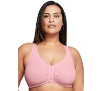 Glamorise 1908 Complete Comfort Bra, Pink, Size 40Dd/E, Women Pink
