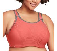 Glamorise Full Figure Plus Size Custom Control Wonderwire Sports Bra Underwire #9167