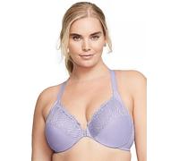 Glamorise Front-Closure T-Back Wonderwire Underwire Bra 1246 (Women's & Women's Plus)