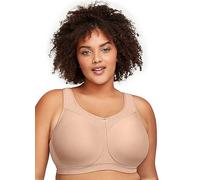 Glamorise Full Figure Plus Size High Impact Wonderwire Sports Bra Underwire #9066