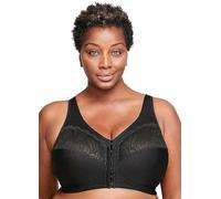 Glamorise MagicLift Natural Shape Front-Closure Wirefree Bra 1210 (Women's & Women's Plus) Black