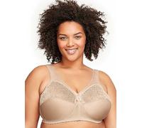 Glamorise Full Figure Plus Size MagicLift Original Wirefree Support Bra Blush
