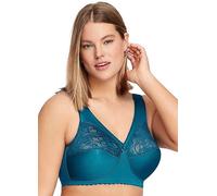 Glamorise Full Figure Plus Size MagicLift Original Wirefree Support Bra Dark Teal