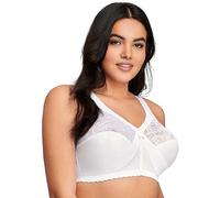 Glamorise MagicLift Original Support Wirefree Bra 1000 (Women's & Women's Plus) White