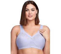 Glamorise Full Figure Plus Size MagicLift Original Wirefree Support Bra Lilac